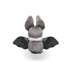 Bellzi Batti soft plush material close-up emphasizing safety and comfort.