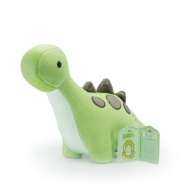 Bellzi Brontosaurus Bronti stitching detail highlights durability for play.
