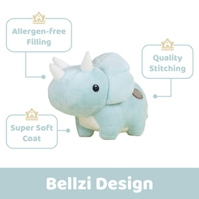 Bellzi eco-friendly soft fiber coat ensures safe, comforting hugs.