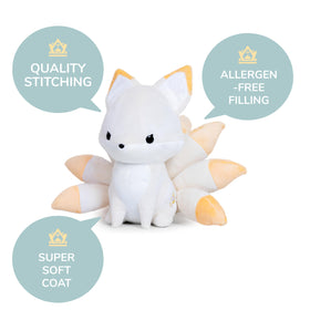Bellzi Kitsune Mystical Fox kid play scene, perfect for pretend adventures