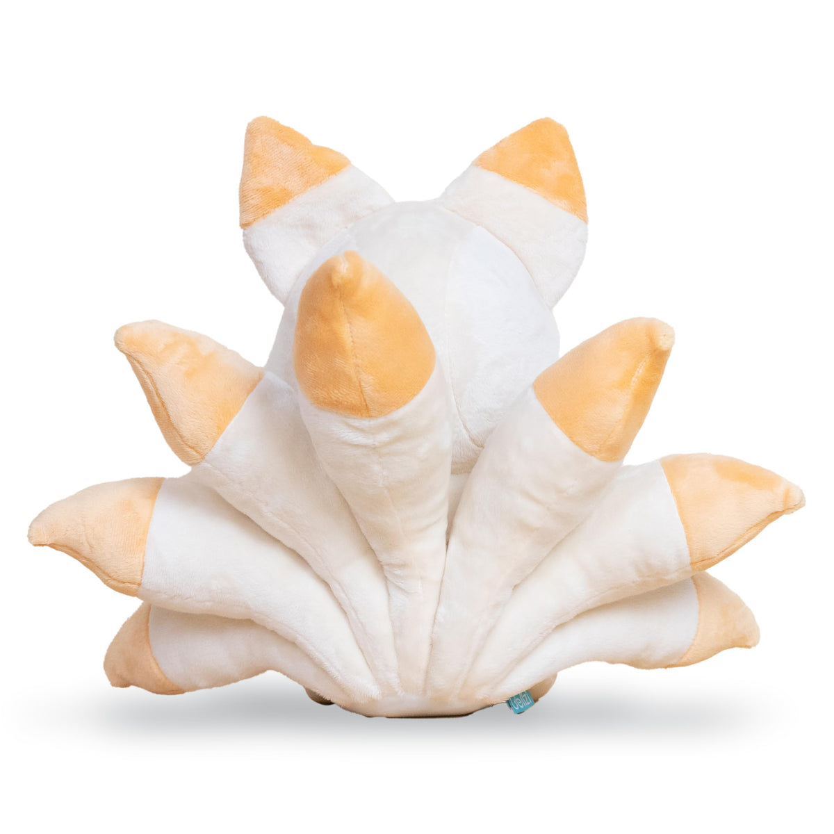 Bellzi Kitsune Mystical Fox seven-tails close-up, distinctive design for imaginative play