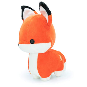 Bellzi Orange Foxxi cuddles warmly for kids' bedtime.