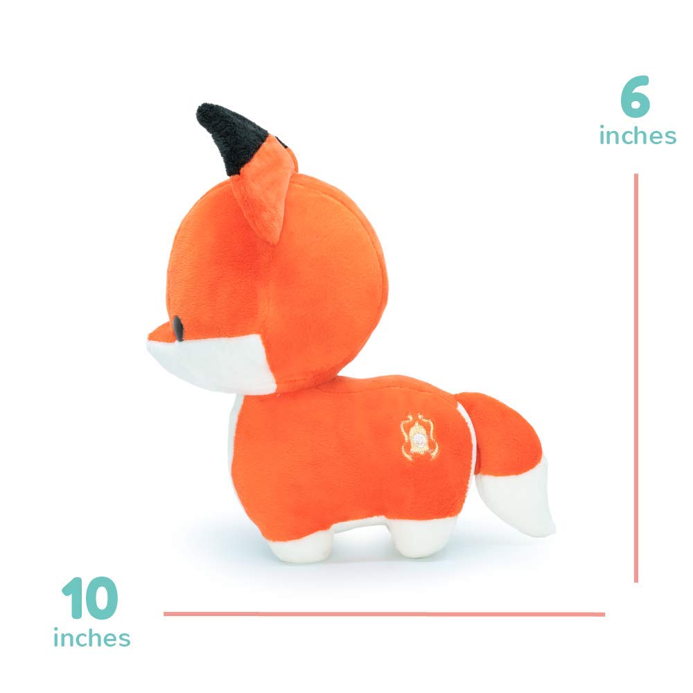 Bellzi Orange Foxxi soft-coat close-up highlights plush softness.