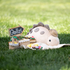 Bellzi gift-ready packaging ideal for baby showers and birthdays.