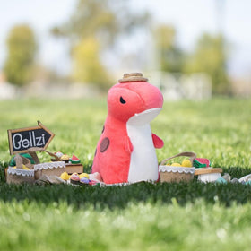 Bellzi Rexxi child-friendly stitching, reinforced for safe rough play.