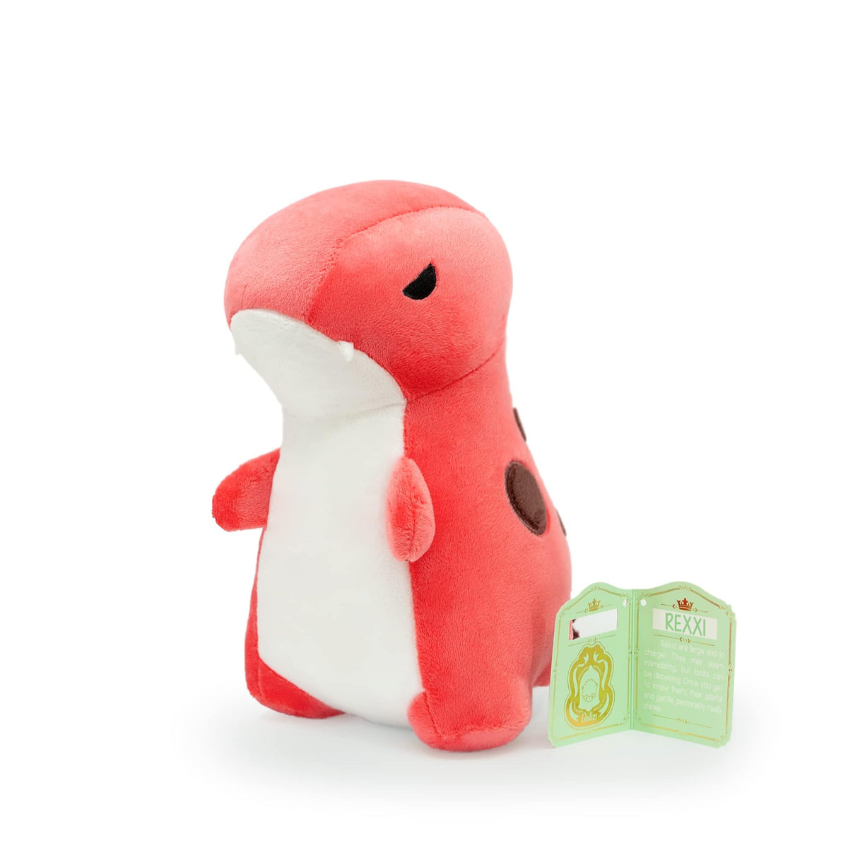 Bellzi Rexxi huggable dinosaur toy, ideal bedtime companion.