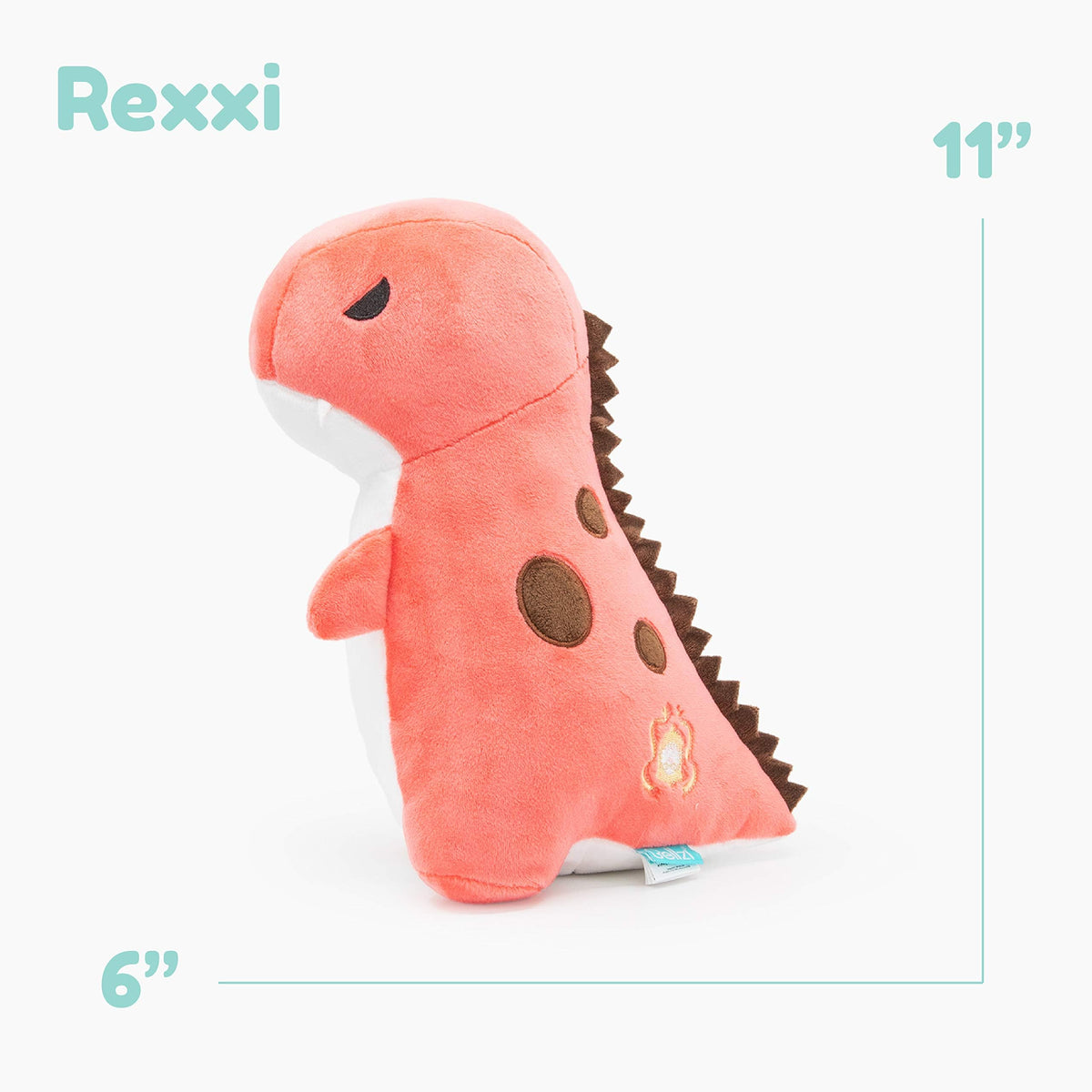 Bellzi Rexxi soft plush fur closeup, highlighting ultra-soft texture for gentle hugs.