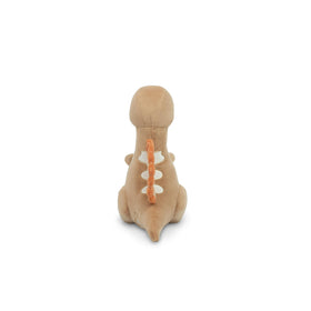 Bellzi Spinosaurus plush texture showcasing high-density fibers for a luxurious feel.