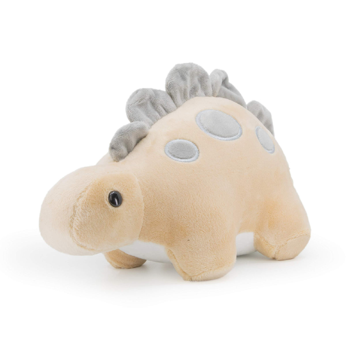 Bellzi Steggi 12-inch plush, a cuddly Stegosaurus friend for kids' bedtime.