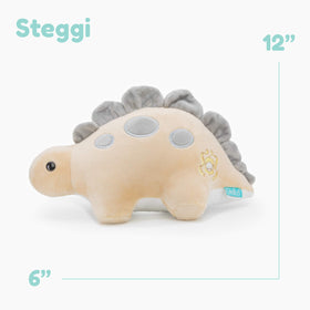 Bellzi Steggi orange-belly detail showing soft, inviting texture for hugs.