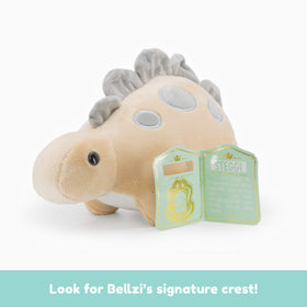 Bellzi Steggi back plates highlight playful design for imaginative play.