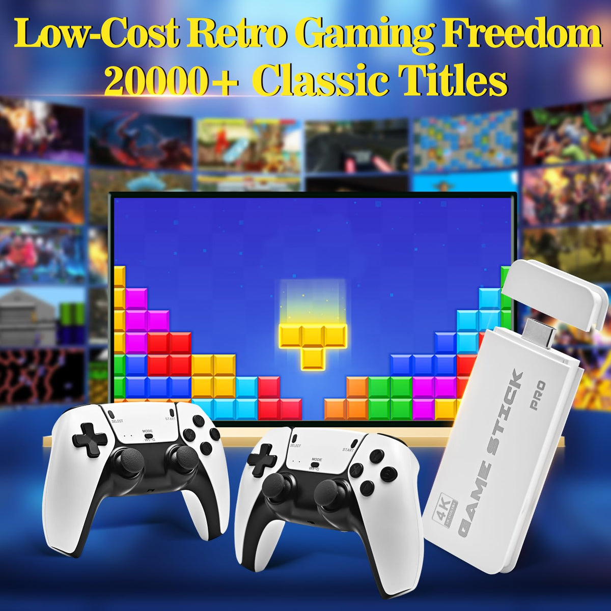 BELOPERA 20000+ games library puts favorites within easy reach.