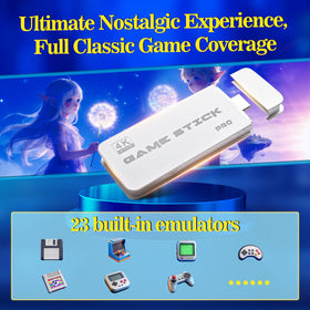 BELOPERA Dual 2.4GHz controllers enable comfortable multiplayer sessions.