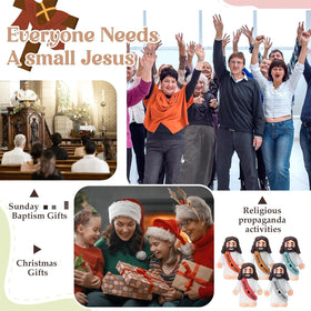 Bememo religious party gifts suitable for church egg hunts and festive activities