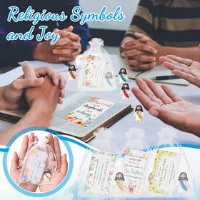 Bememo church gift bag assembly kit for DIY religious favors at events