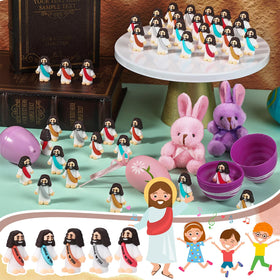 Bememo Easter gift figures add color and warmth to classrooms and family celebrations