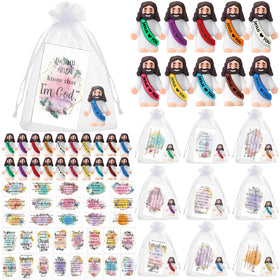 Bememo Jesus figures in a colorful set for festive religious gifting