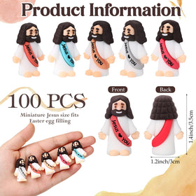 Bememo Jesus loves you dolls offer gentle reminders at gatherings and gifts