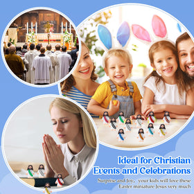 Bememo little Jesus figure hiding game use at events.