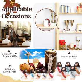 Bememo compact figures fit desks, shelves, and mantels without overpowering decor