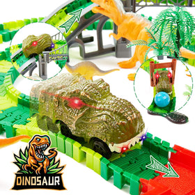 BEMITON dinosaur tunnel-entry creates immersive play passages.