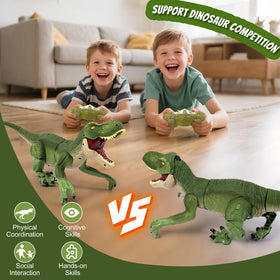 BEMITON remote dino lights illuminating night play scenarios