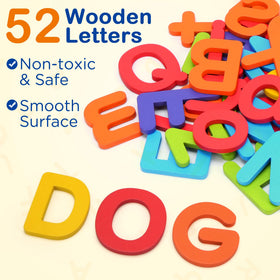BenBen bright illustrations keep preschoolers engaged during learning activities.