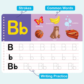 BenBen eraser and microfiber cloth for quick wipe-clean corrections