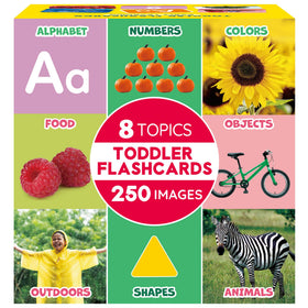 BenBen flash cards for toddlers use jumbo size for group lessons and sharing