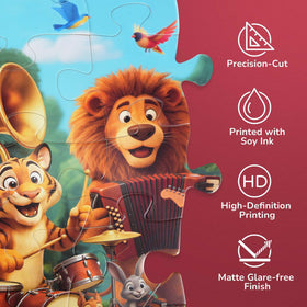 BenBen non-toxic inks ensure safe, bright forest colors for kids