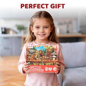 BenBen puzzle box features a handle and poster for convenient gifting