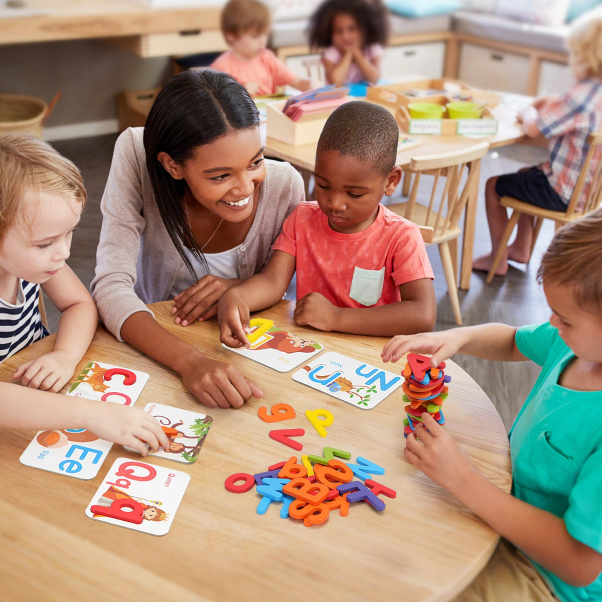 BenBen versatile learning tool for home, classroom, or homeschooling.