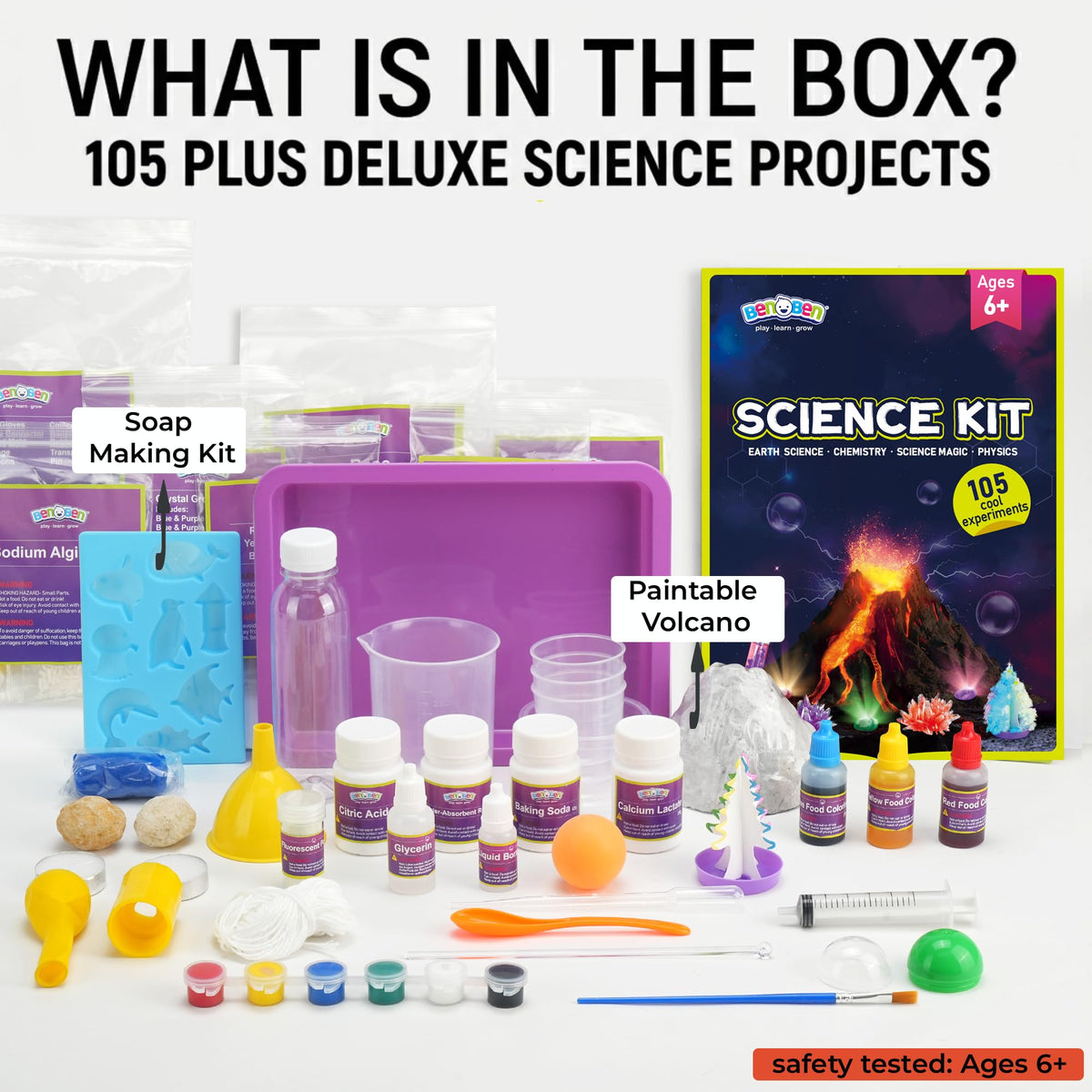 BenBen magic sand activity offers hands-on sensory exploration
