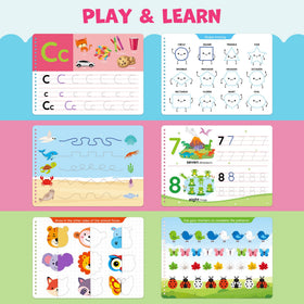 BenBen Montessori busy book supports fine motor development