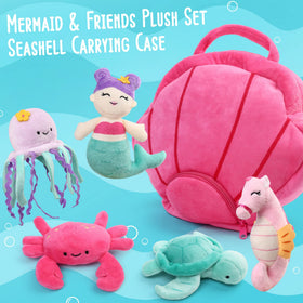 BenBen seahorse plush, durable and easy to clean.