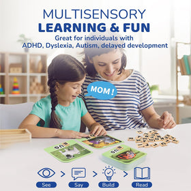 BenBen packaging keeps components organized for teachers and parents.