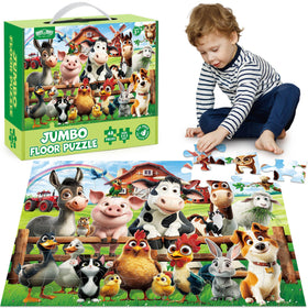Front view of BenBen packaging showing 2x3ft puzzle