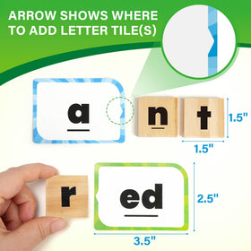BenBen phonics and CVC words boost decoding skills.