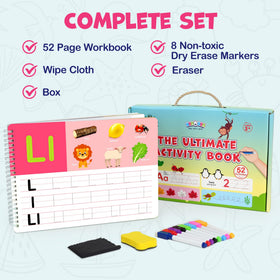BenBen safe, durable cardstock pages are waterproof and non-toxic