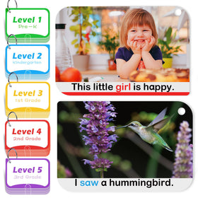 BenBen Sight Words Flash Cards gift-ready pack for classrooms or homeschool