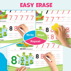 BenBen spiral-bound workbook with durable, kid-friendly pages