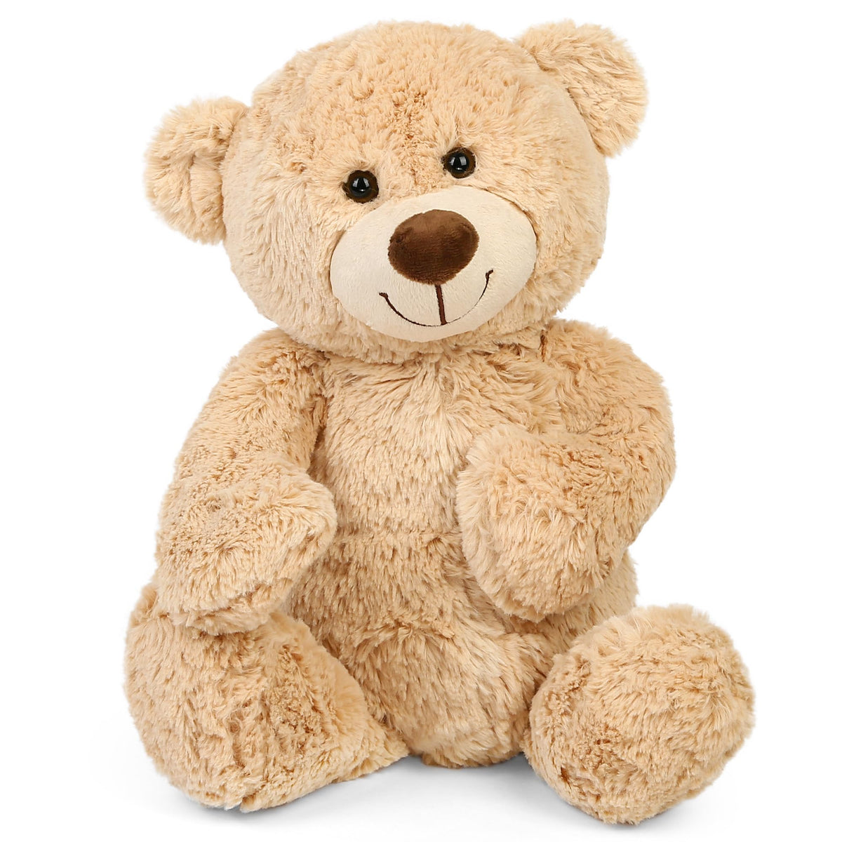 BenBen Teddy Bear in 18-inch seated height for cozy hugs and display