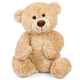 BenBen Teddy Bear in 18-inch seated height for cozy hugs and display