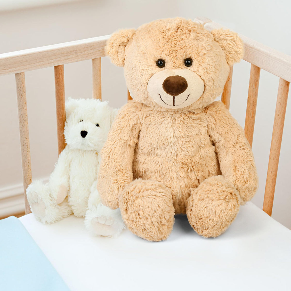 BenBen Teddy Bear face details add charm for gift and decor