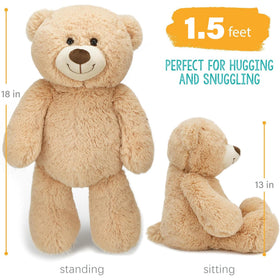 BenBen Teddy Bear with soft plush fur perfect for cuddling