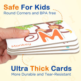 BenBen toddler-friendly card size fits small hands for easy handling.