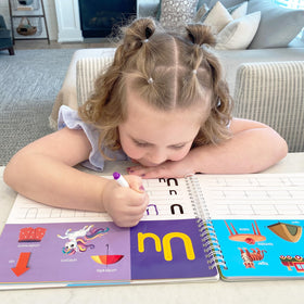 BenBen tracing and drawing pages build handwriting confidence