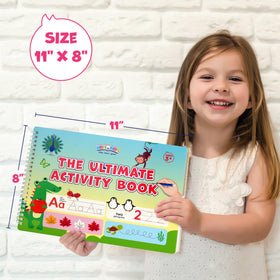 BenBen travel activity pages keep kids engaged on the go