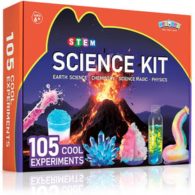 BenBen volcano kit packaging invites hands-on learning at home