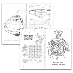 Bendon Avengers and Disney Princess coloring books offering engaging classroom activities